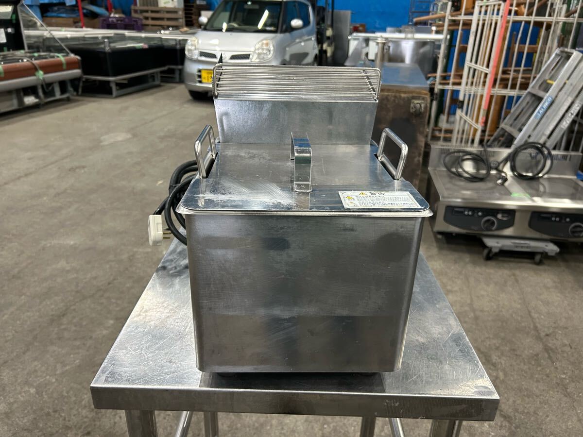 Yahoo!オークション -「ホシザキ 電気フライヤー」(フライヤー