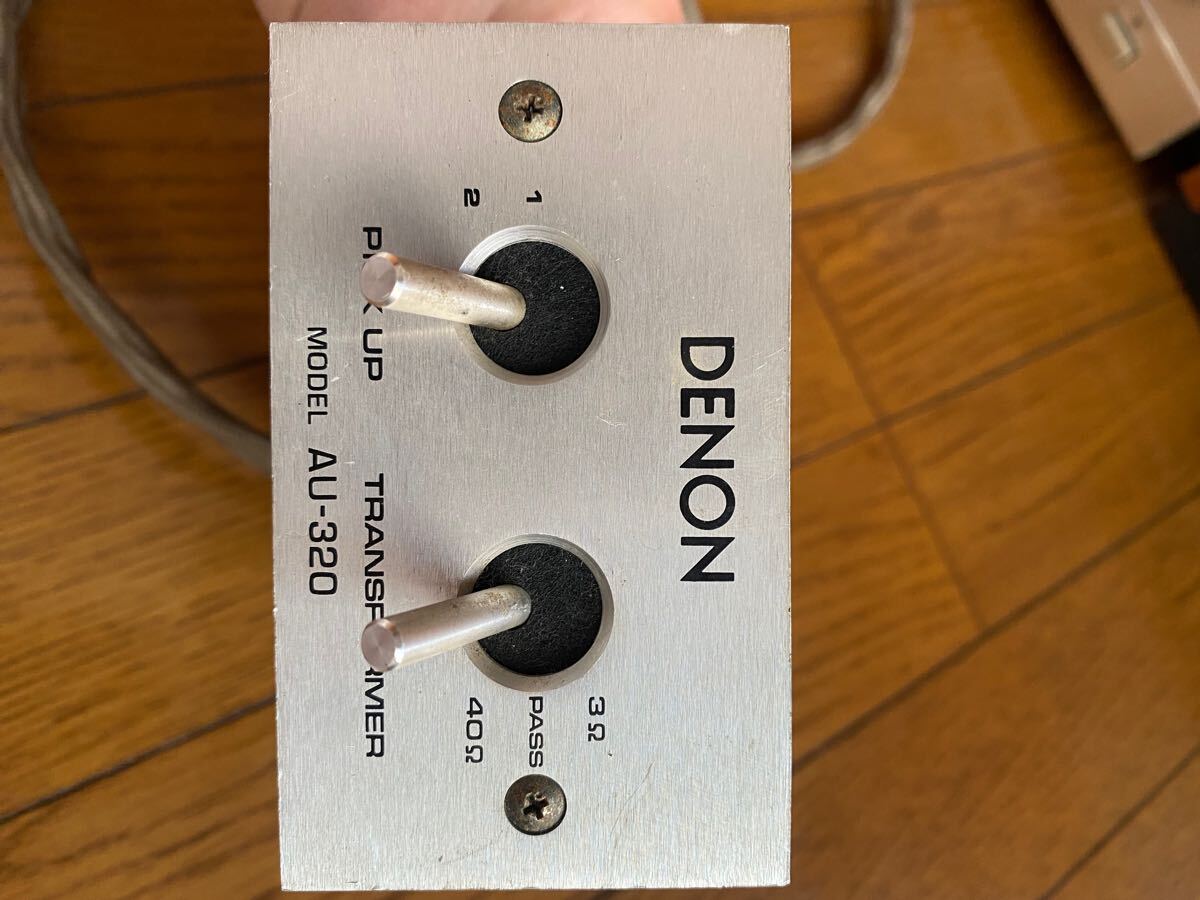 Yahoo!オークション -「denon au-320」の落札相場・落札価格