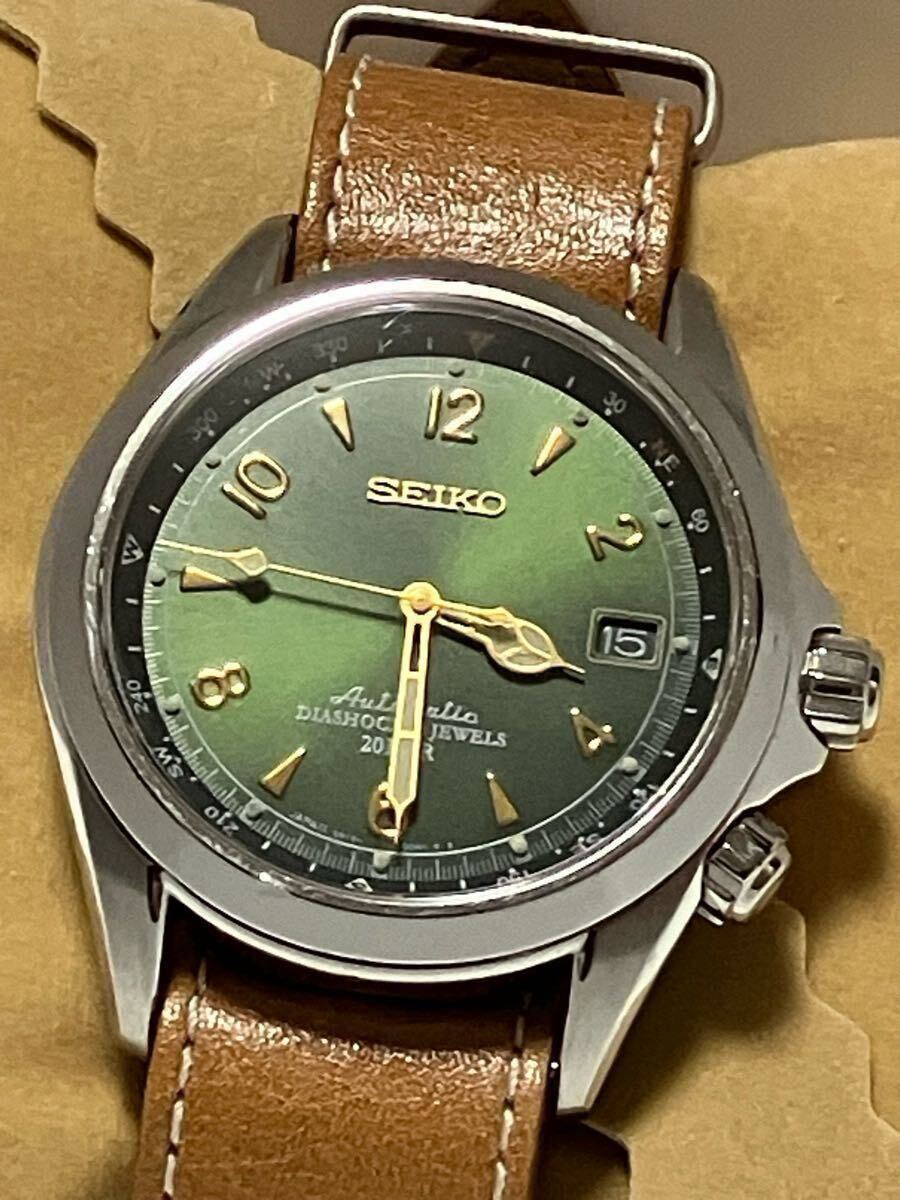 極希少 美品 セイコー メカニカル 裏スケ SARB045 メンズ 自動巻 極希少 美品 セイコー メカニカル 裏スケ SARB045 メンズ 自動巻