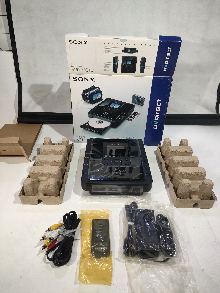 Yahoo!オークション -「sony dvdライター vrd-mc10」の落札相場 Yahoo!オークション -「sony dvdライター vrd-mc10」の落札相場