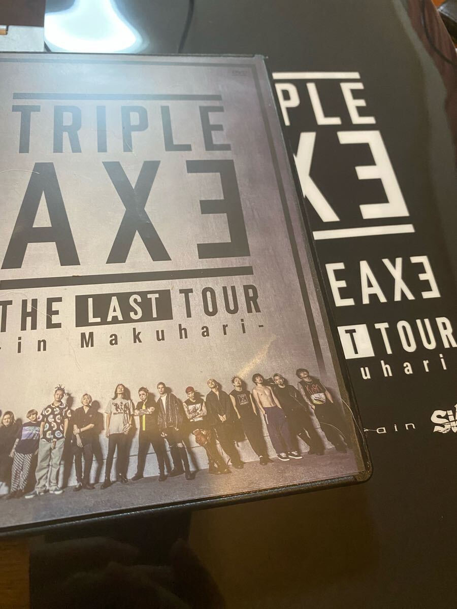 Yahoo!オークション -「triple axe」の落札相場・落札価格