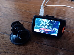 ドライブレコーダーUSB配線