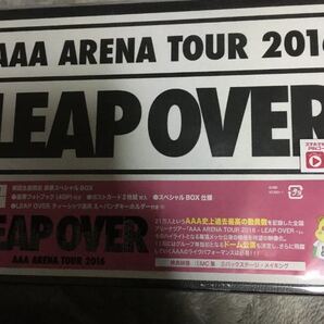 AAA/AAA ARENA TOUR 2016-LEAP OVER-初回限定…b