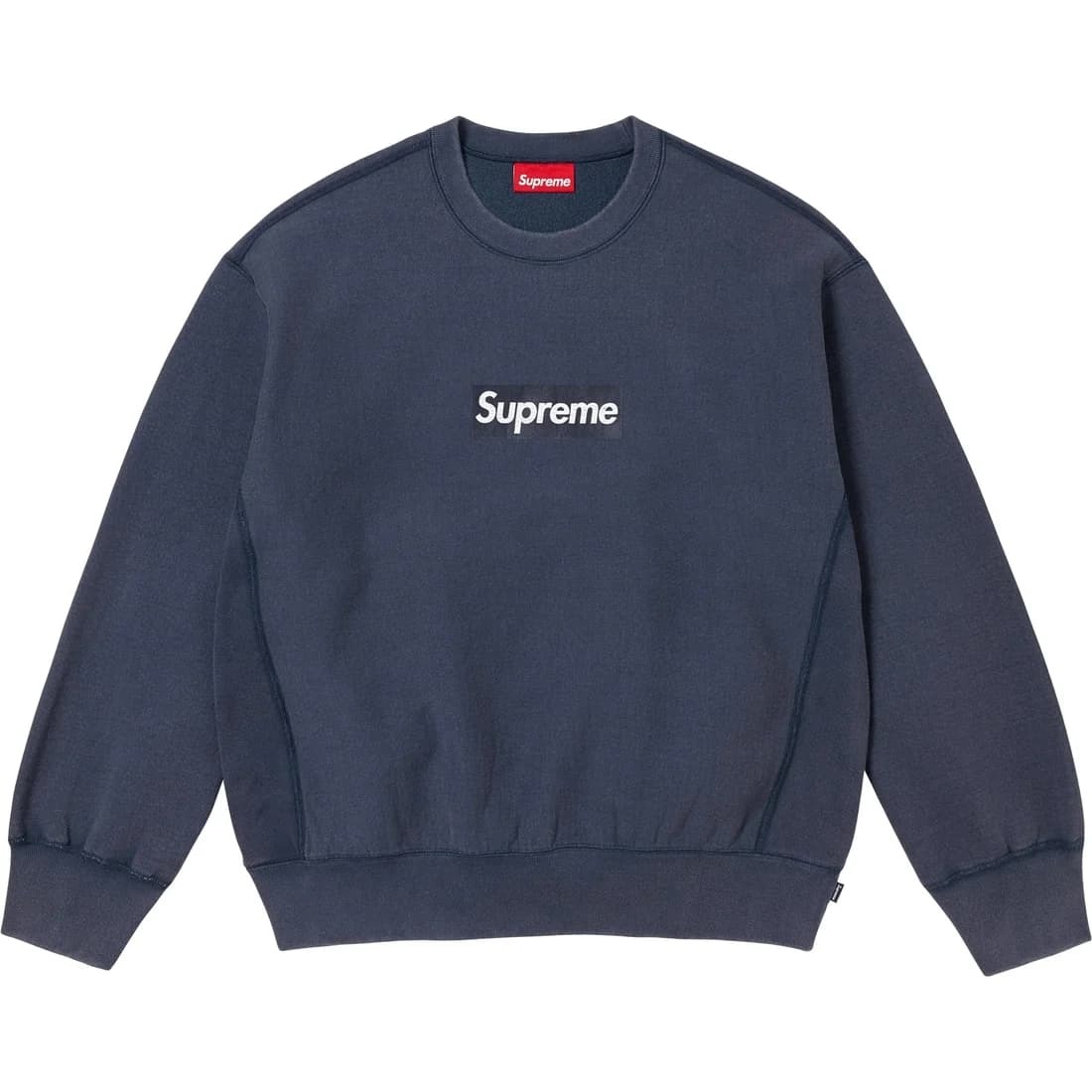 Yahoo!オークション -「supreme ボックスロゴ クルーネック」の