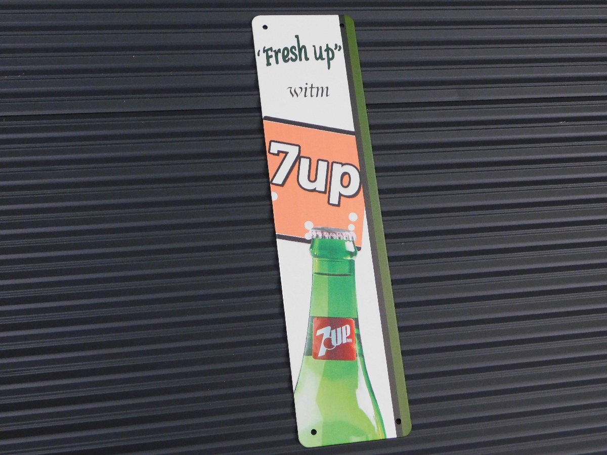 2025年最新】Yahoo!オークション -7up 看板の中古品・新品・未 2025年最新】Yahoo!オークション -7up 看板の中古品・新品・未