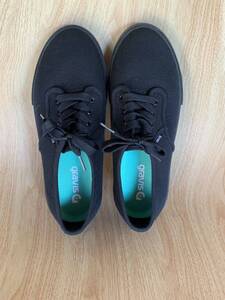gravis Gravis low cut спортивные туфли 27.5 прекрасный товар Converse type черный × черный