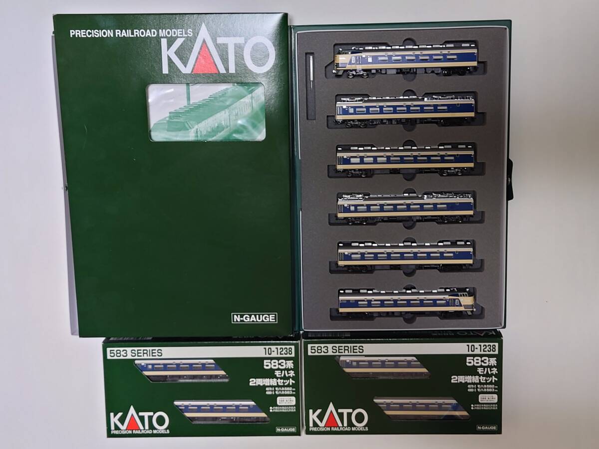Yahoo!オークション -「kato 10-1237 583系」の落札相場・落札価格