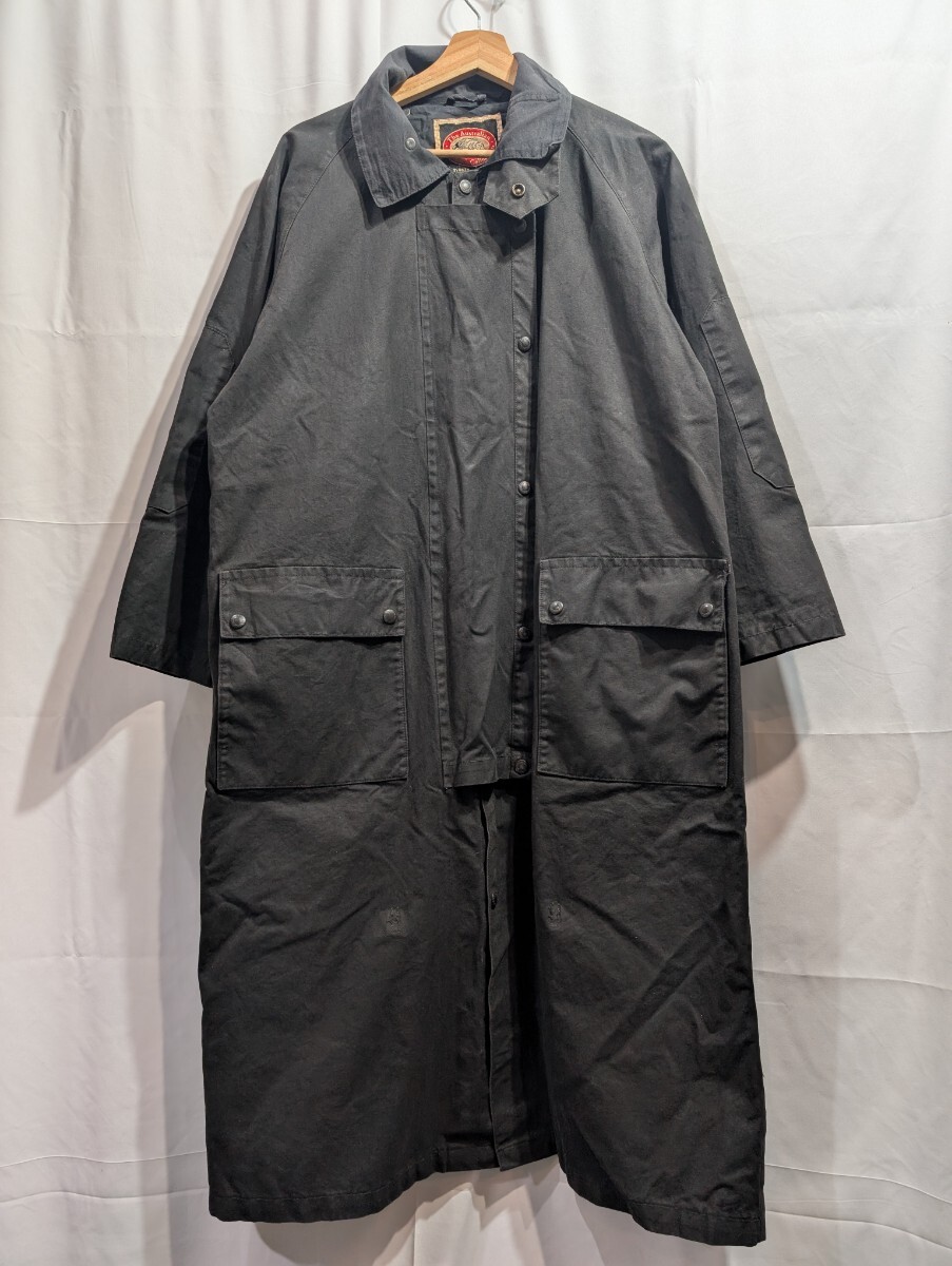 ビンテージオイルドコート ビンテージ90's○Barbour SPEYオイルドジャケットL○211006i1-m