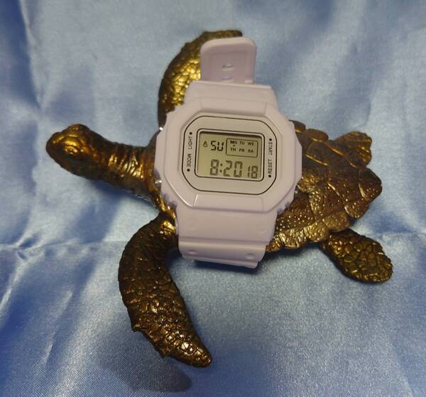 【送料無料】腕時計ホルダー 招福の黄金のウミガメ Golden Sea Turtle Watch Holder of Good Fortune【日本郵便発送】