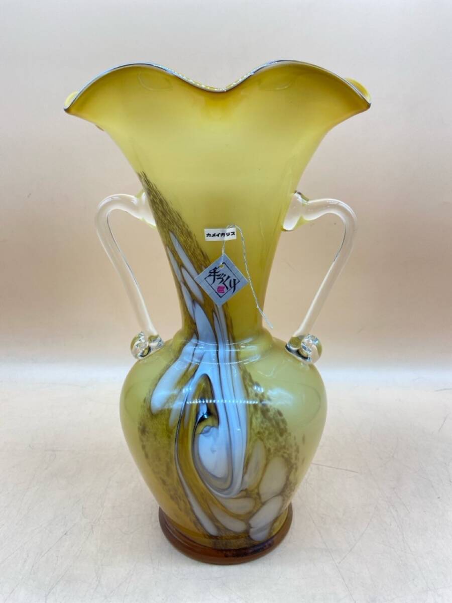 2025年最新】Yahoo!オークション -カメイガラス 花瓶の中古品