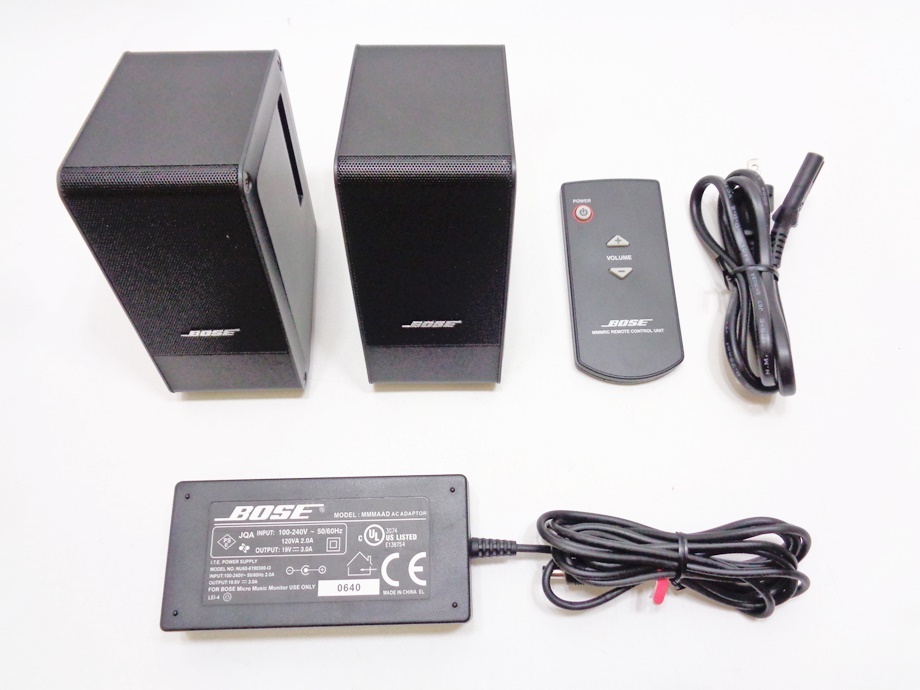 Yahoo!オークション -「bose m3 micro music monitor」の落札 Yahoo!オークション -「bose m3 micro music monitor」の落札