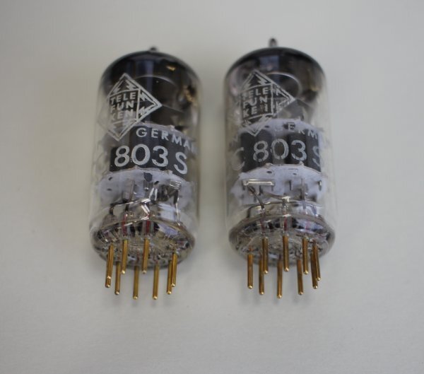 Yahoo!オークション -「telefunken ecc803」の落札相場・落札価格 Yahoo!オークション -「telefunken ecc803」の落札相場・落札価格