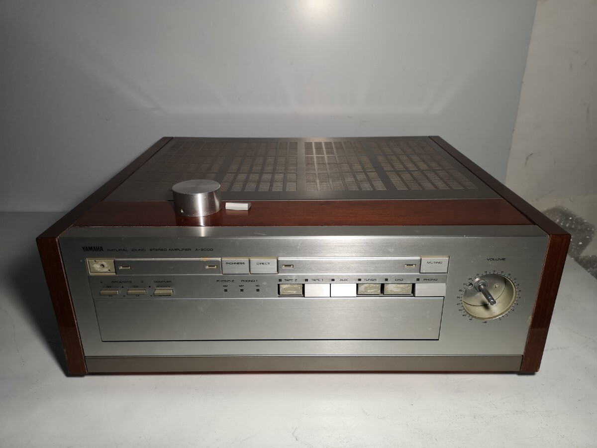 2025年最新】Yahoo!オークション -ヤマハ アンプ a-2000の中古品 2025年最新】Yahoo!オークション -ヤマハ アンプ a-2000の中古品