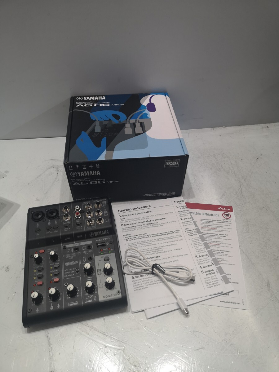 2025年最新】Yahoo!オークション -ag06 mk2の中古品・新品・未 2025年最新】Yahoo!オークション -ag06 mk2の中古品・新品・未