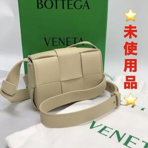 ☆未使用☆BOTTEGA VENETA カセット キャンディー ミニショルダー