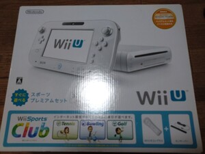 ★ Nintendo Wii U 32GB shiro プレミアムセット 任天堂 ニンテンドー ★