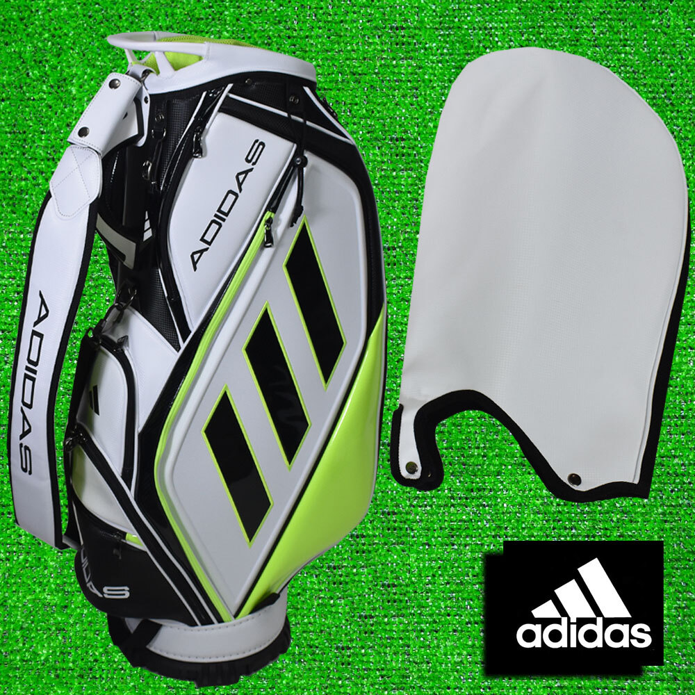 国内発送 2025年最新】Yahoo!オークション 用具 adidas(キャディバッグ - adidas