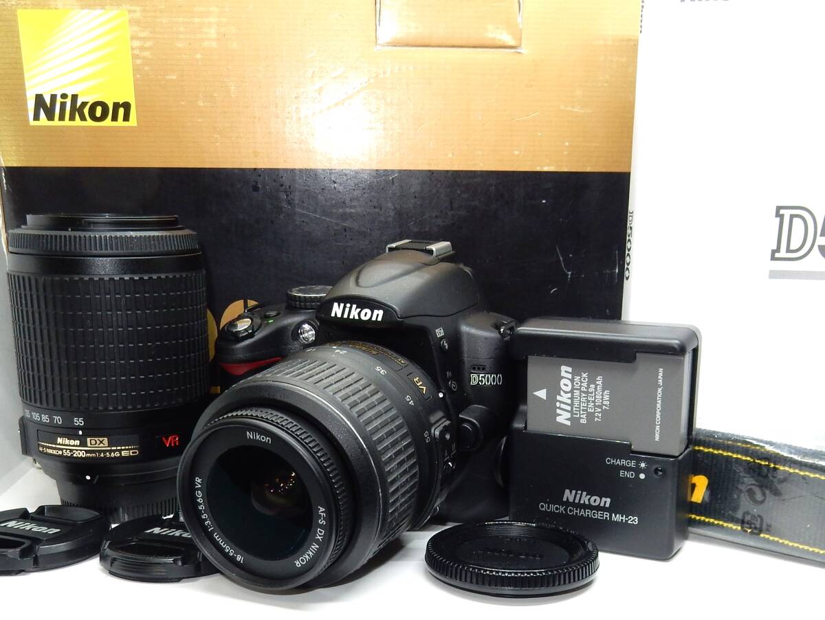 Yahoo!オークション -「ニコン d5000 ダブルズームキット」の Yahoo!オークション -「ニコン d5000 ダブルズームキット」の