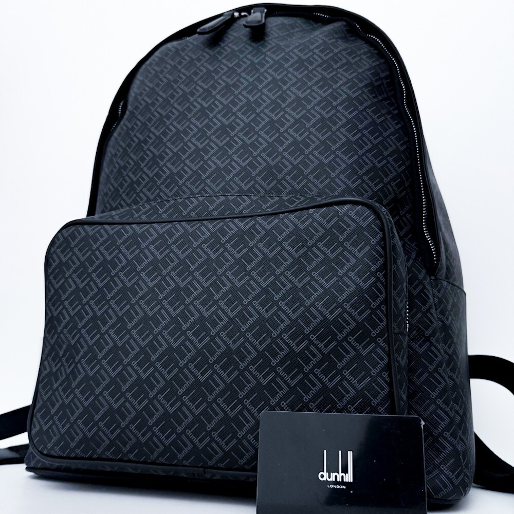 未使用 ダンヒル 2WAY/ウエストバッグ/バックパック黒 （5383)iccj 未使用 ダンヒル 2WAY/ウエストバッグ/バックパック黒 （5383