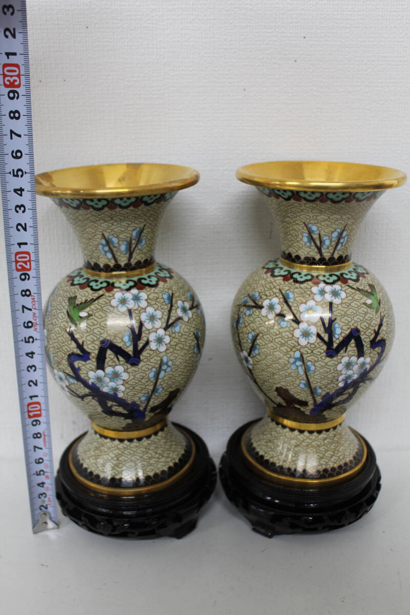 Yahoo!オークション -「中国 七宝 花瓶」(陶芸) (工芸品)の落札 Yahoo!オークション -「中国 七宝 花瓶」(陶芸) (工芸品)の落札