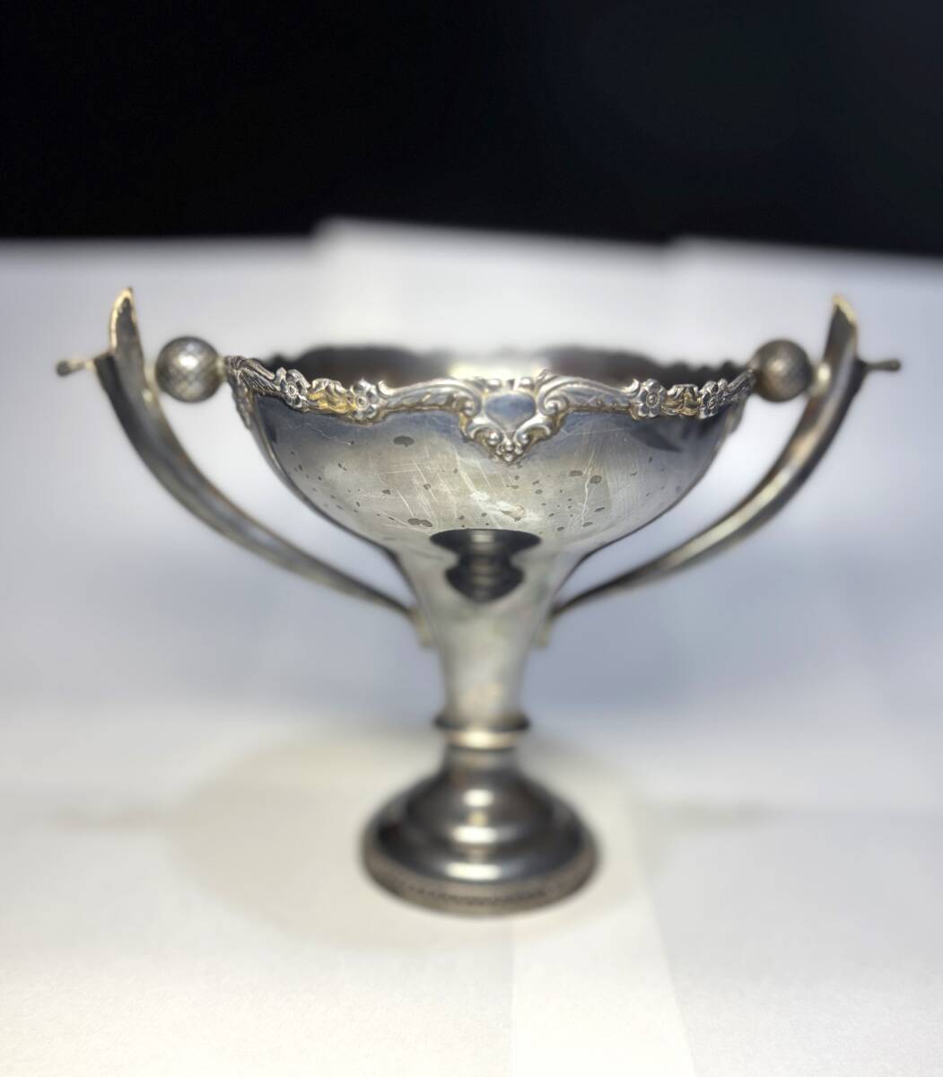 Yahoo!オークション -「優勝トロフィー」(銀製) (金属工芸)の Yahoo!オークション -「優勝トロフィー」(銀製) (金属工芸)の