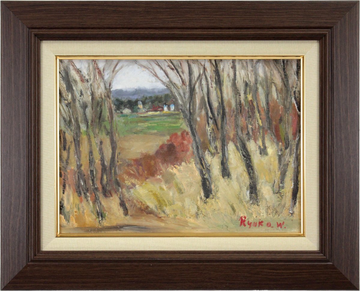 2025年最新】Yahoo!オークション -絵画油絵北海道風景の中古品