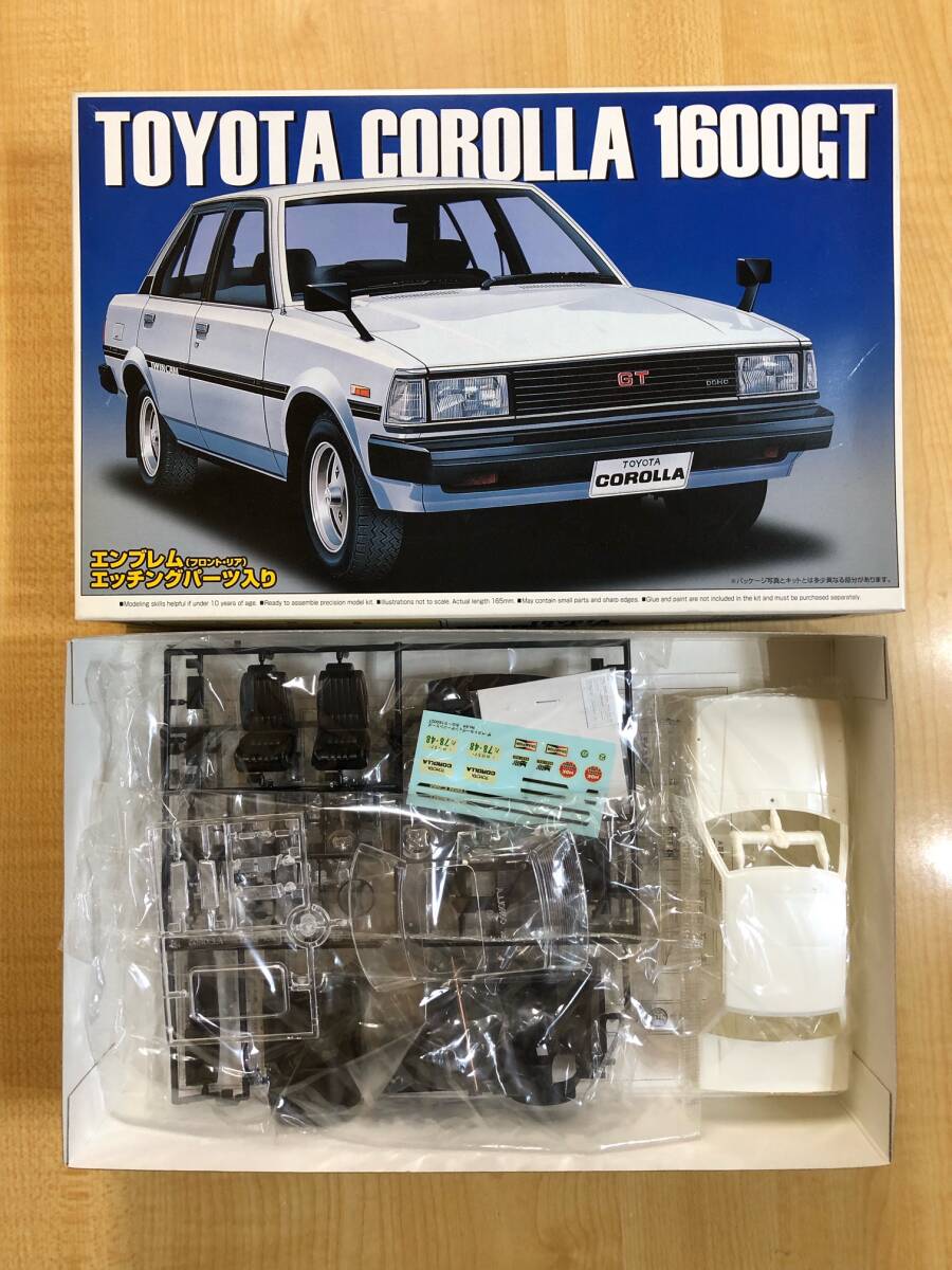 Yahoo!オークション -「カローラ1600gt」(プラモデル) の落札
