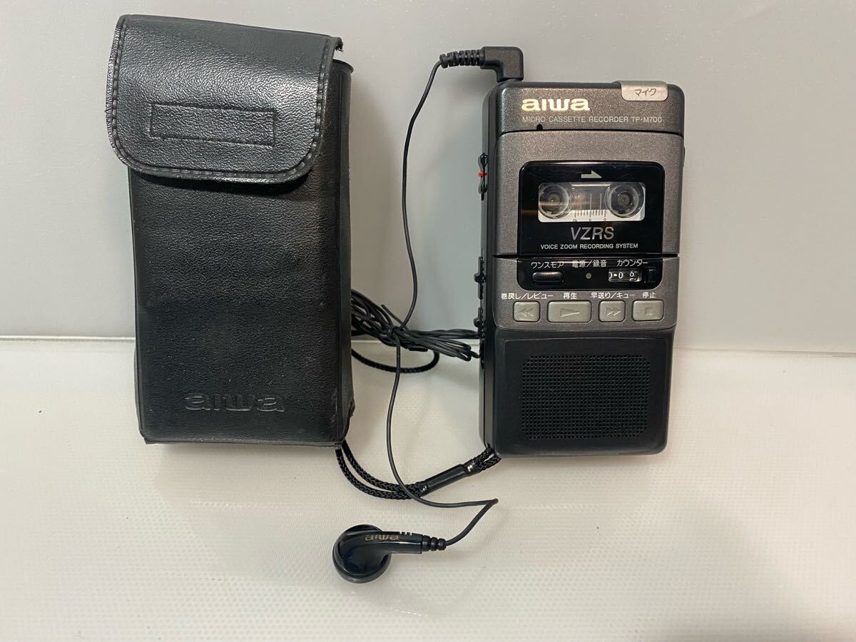 2025年最新】Yahoo!オークション -aiwa マイクロカセット