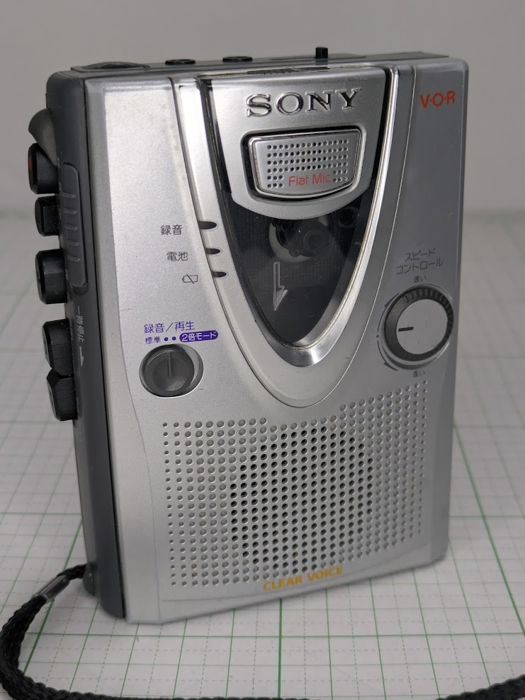 整備 SONY カセットコーダー TCM-4000（¥9,800）