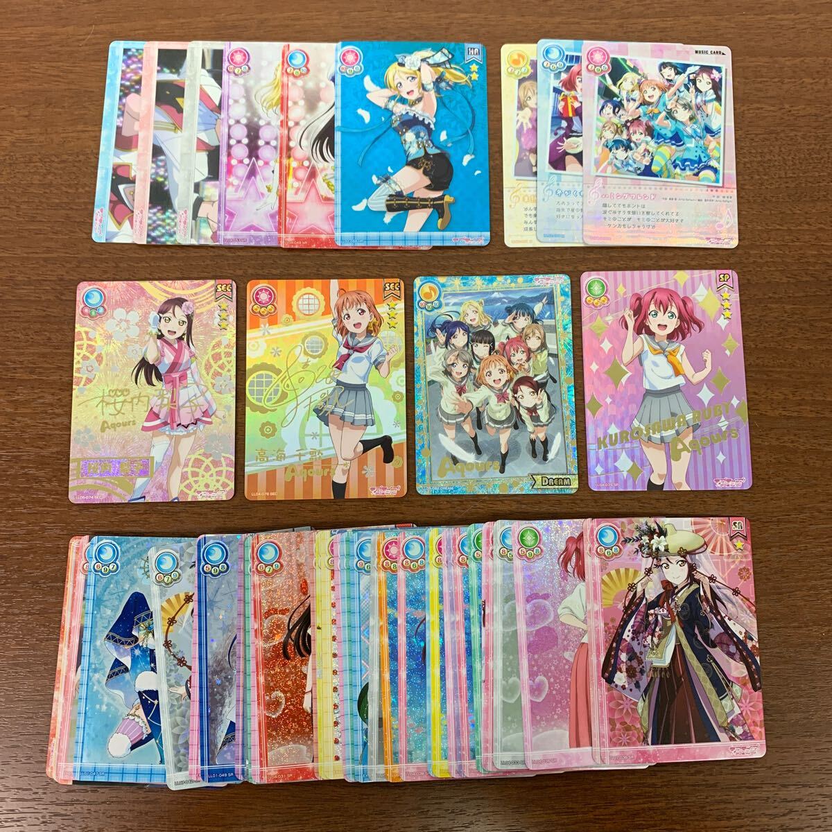 Yahoo!オークション -「スクールアイドル コレクション sec」の Yahoo!オークション -「スクールアイドル コレクション sec」の
