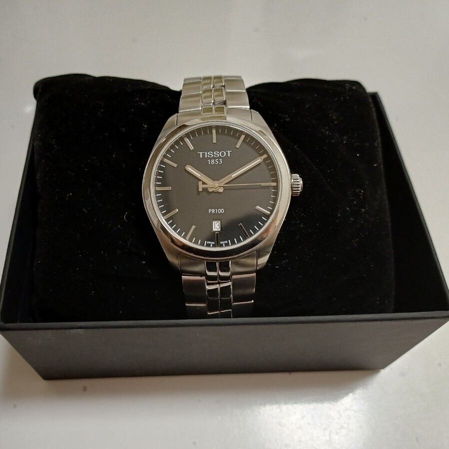 2025年最新】Yahoo!オークション -tissot pr 100の中古品・新品