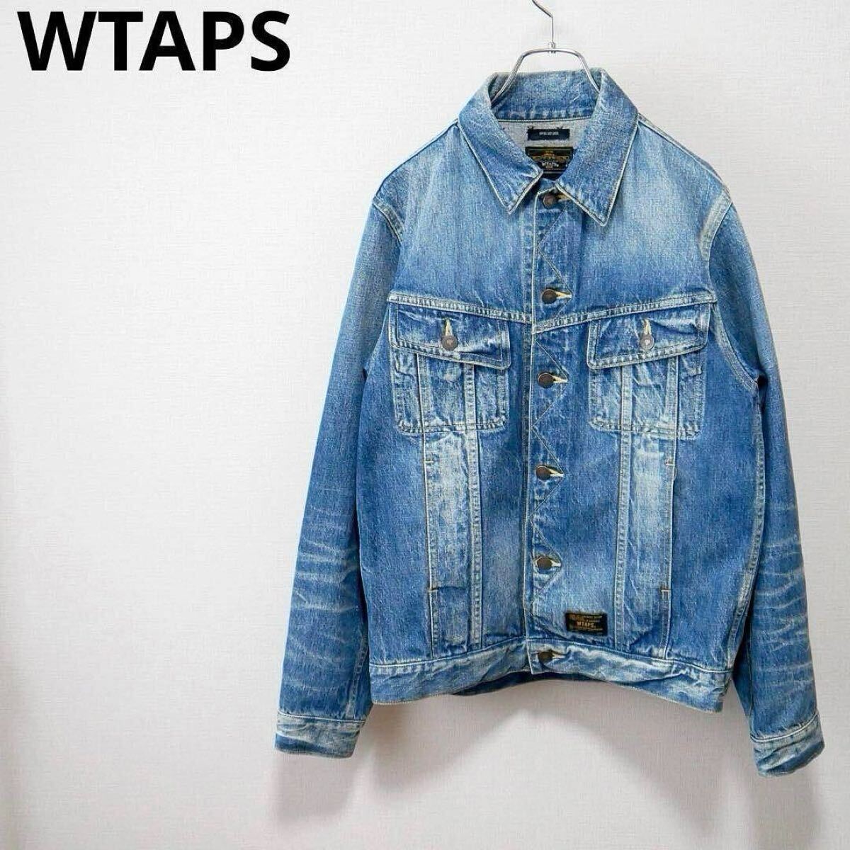 Yahoo!オークション -「wtaps denim jacket」(ダブルタップス Yahoo!オークション -「wtaps denim jacket」(ダブルタップス