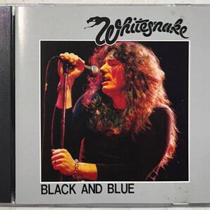 WHITESNAKE / ホワイトスネイク / BLACK AND BLUE / MARQUEE CLUB, London 2/4/80 / NIGHTLIFE
