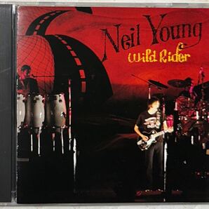 Neil Young / ニール・ヤング / WILD RIDER / LIVE IN USA 1984-1986 / RAILWAY by THE WHEEL RECORDS