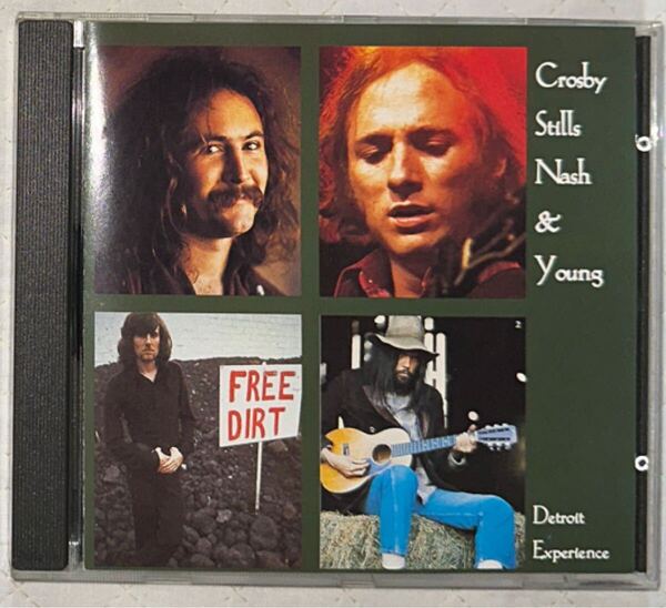 CROSBY,STILLS,NASH & YOUNG / クロスビー・スティルス・ナッシュ&ヤング / DETROIT EXPERIENCE / Live in Detroit 1969 / Main Street