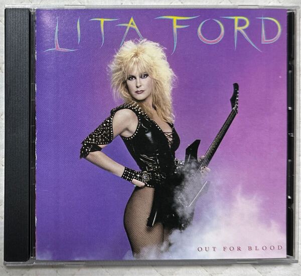 LITA FORD / リタ・フォード / OUT FOR BLOOD / 1983年