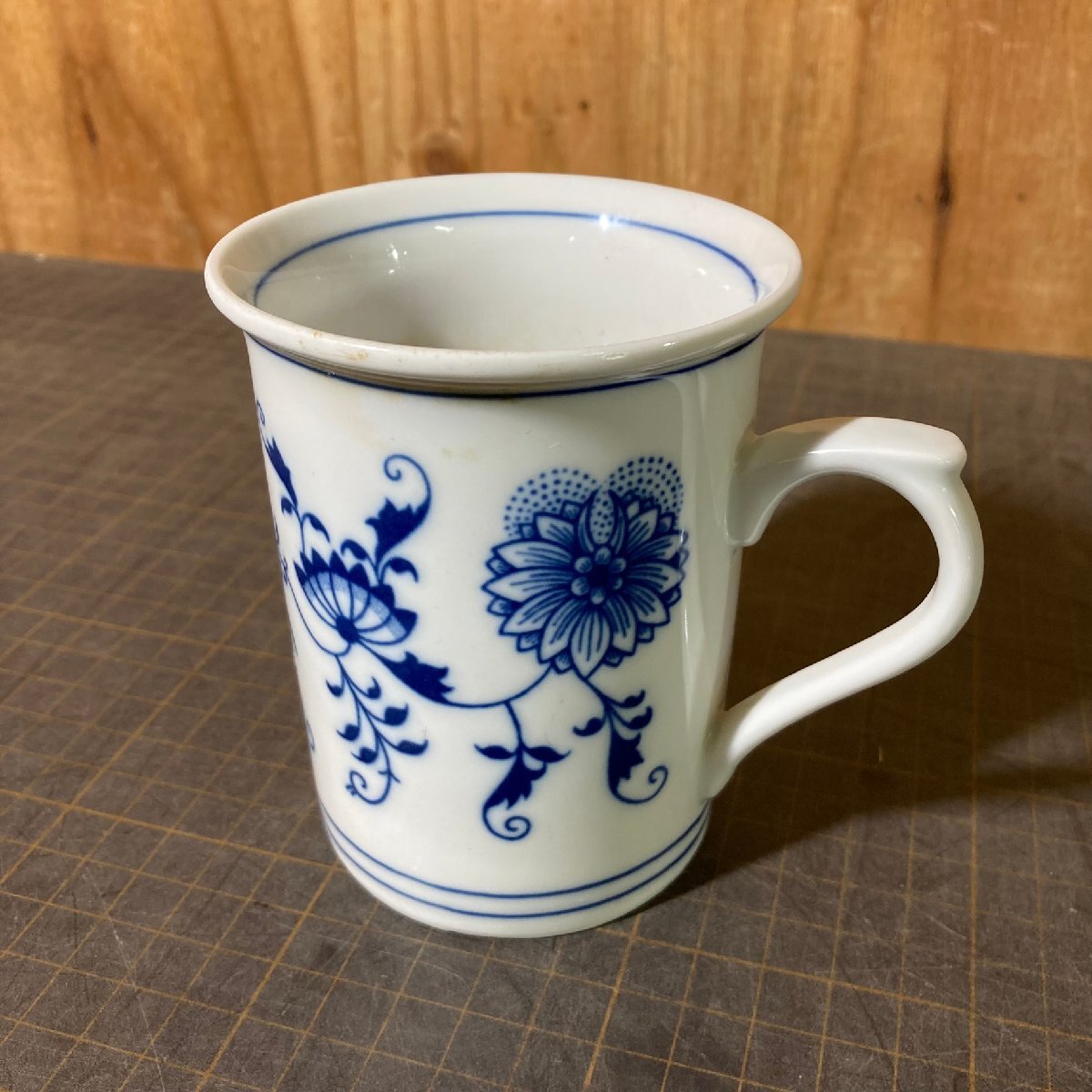 Yahoo!オークション -「ボヘミアブルーオニオン」(茶器) (洋食器 Yahoo!オークション -「ボヘミアブルーオニオン」(茶器) (洋食器
