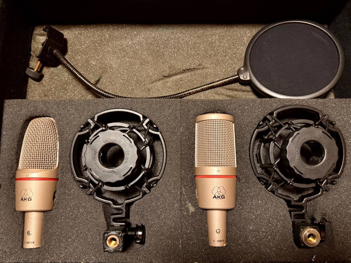 Yahoo!オークション -「akg c3000」の落札相場・落札価格 Yahoo!オークション -「akg c3000」の落札相場・落札価格