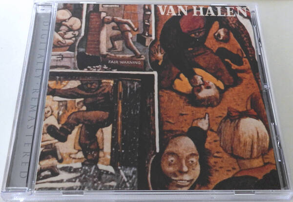 Van Halen (ヴァン・ヘイレン) 戒厳令 リマスター【中古CD】