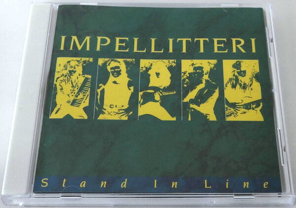IMPELLITTERI (インペリテリ) STAND IN LINE【中古CD】