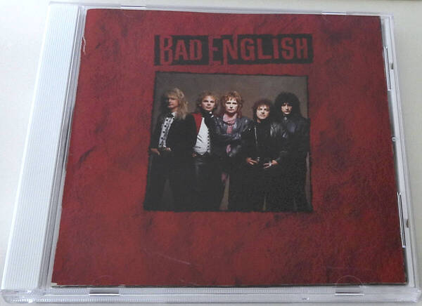 BAD ENGLISH (バッド・イングリッシュ) Bad English 1st【中古CD】