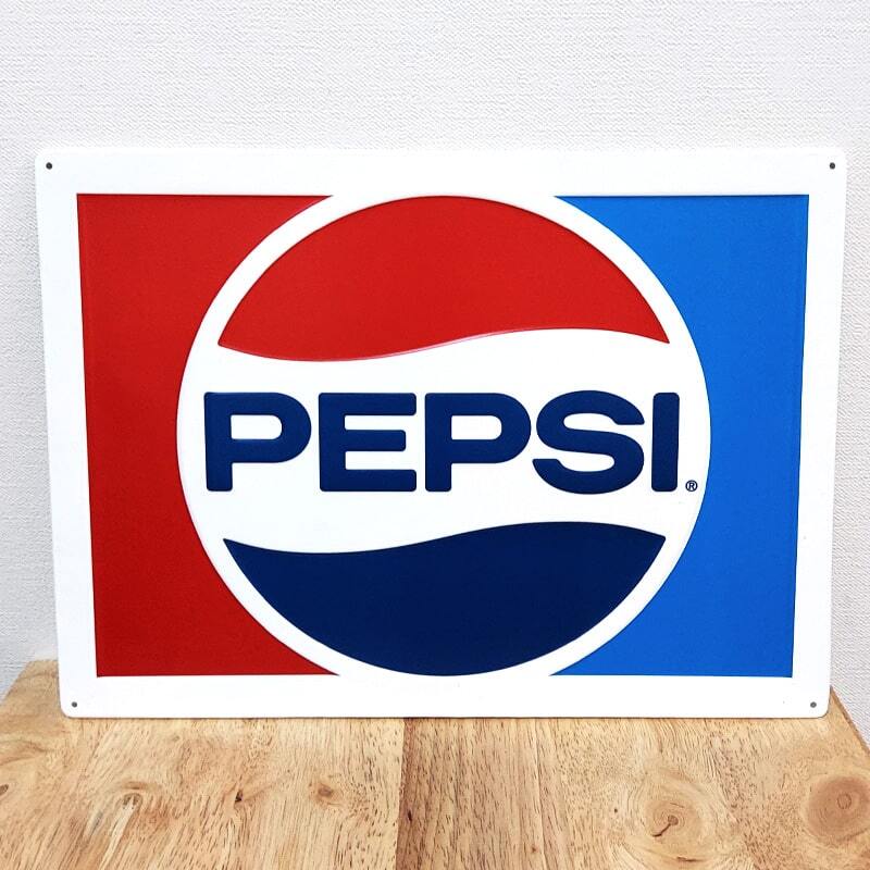 Amazon.co.jp: ビンテージ 大型看板 ペプシ PEPSI 1956年 幅71cm