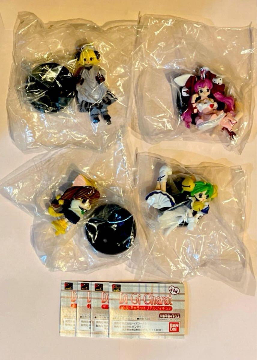 Yahoo!オークション -「デジキャラット フィギュア」(デ・ジ Yahoo!オークション -「デジキャラット フィギュア」(デ・ジ