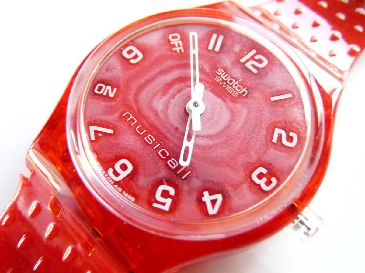 2025年最新】Yahoo!オークション -ミュージコール(SWATCH)の中古
