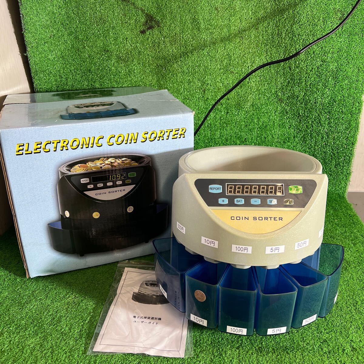 Yahoo!オークション -「electronic coin sorter」の落札相場 Yahoo!オークション -「electronic coin sorter」の落札相場