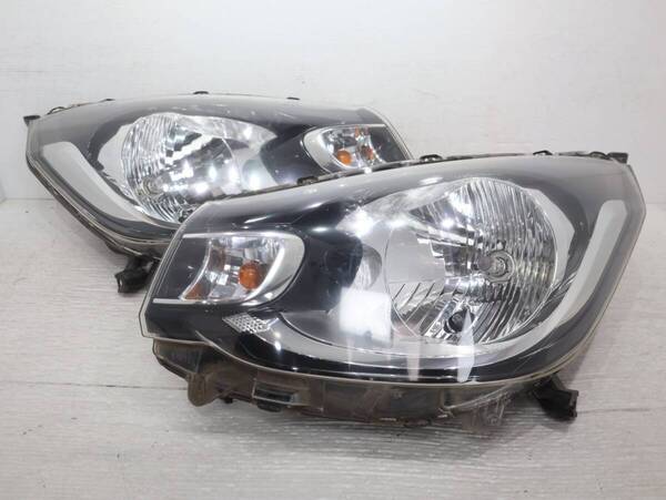 【コーティング済】 レベライザー 車検〇 STANLEY W1046 迅速発送 管理BR29-20 EKワゴン B11W ヘッドライト 左右