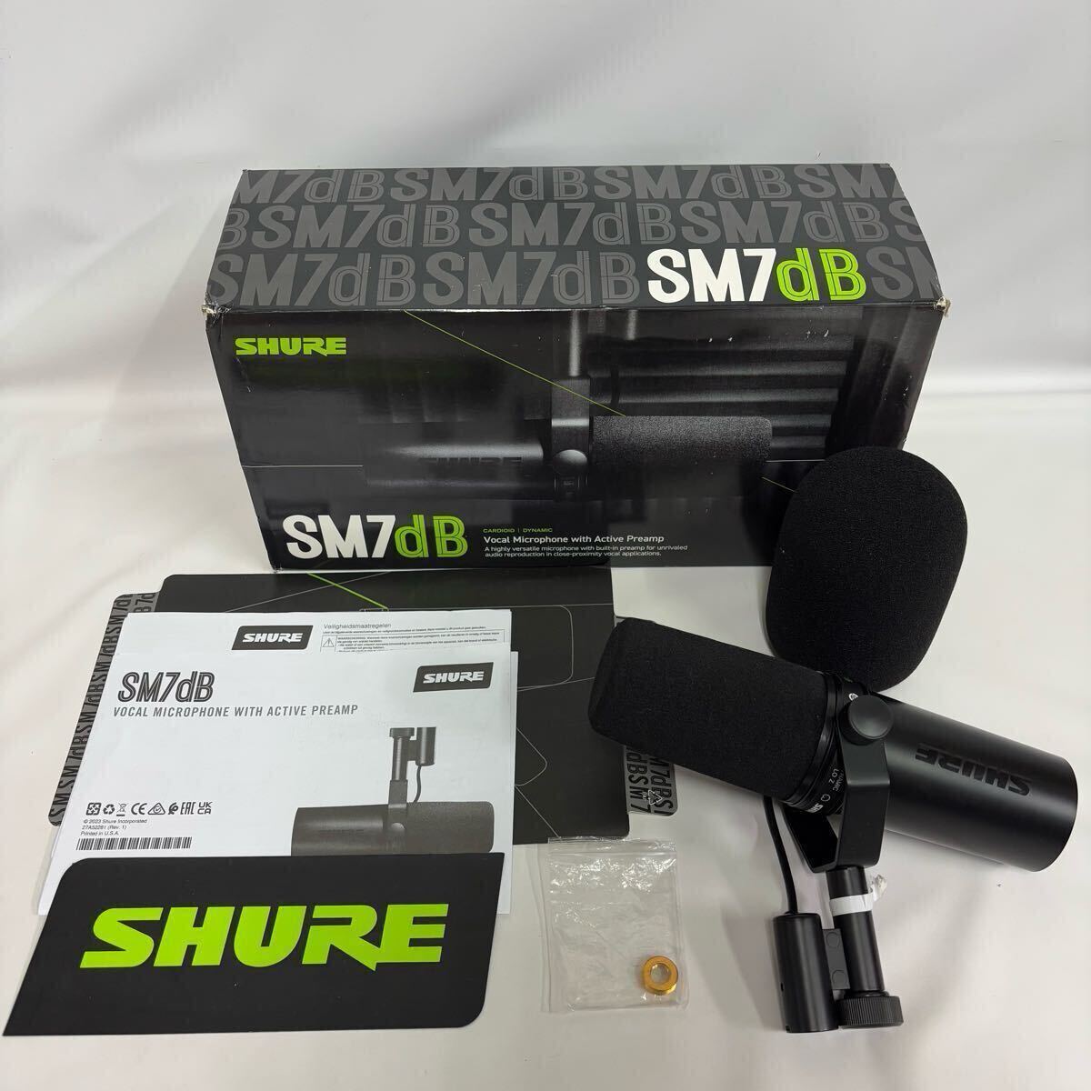 Yahoo!オークション -「shure sm7」(マイク) (レコーディング Yahoo!オークション -「shure sm7」(マイク) (レコーディング