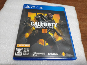 ●PS4 コール オブ デューティ ブラックオプス Ⅳ Call of Duty Black Ops 4 CoD BO4●