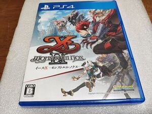 ●PS4 イースIX Monstrum NOX イース9 2●