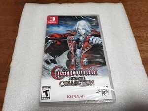 ●ニンテンドースイッチ Nintendo Switch 悪魔城ドラキュラ アドバンスコレクション 未開封 キャッスルヴァニア 2 アドバンスド●